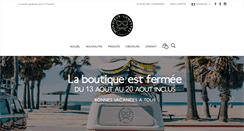 Desktop Screenshot of monsieur-lunettes.com